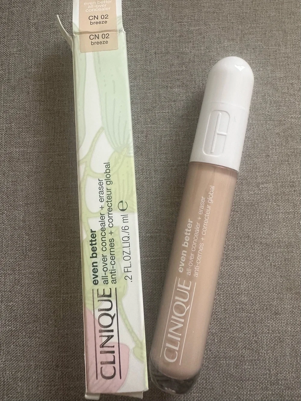 Clinique Even Better All-Over Concealer + Eraser CN 02 Breeze